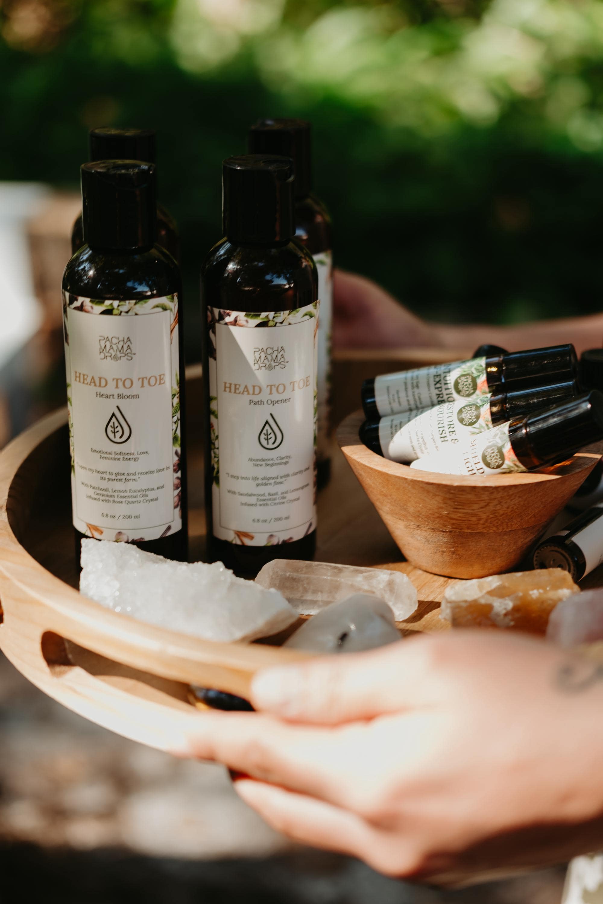 Shield of Light Roll-On  Energetic Protection Oil with Obsidian & Essential Oils | Rose, Citronella, Rosemary | 10ml